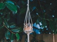 decor hint Macrame Jar Hanger